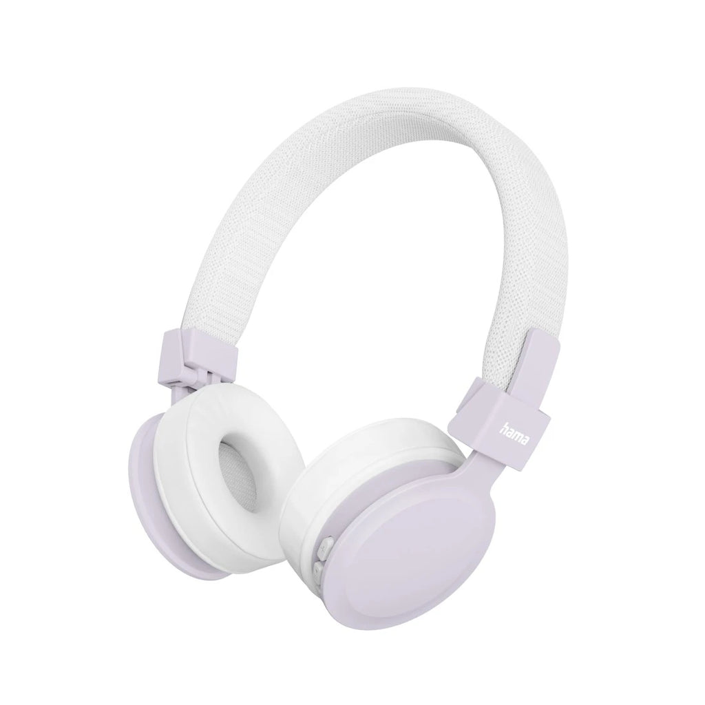 Hama Freedom Lit III Auriculares Inalámbrico Diadema Llamadas/Música USB Tipo C Bluetooth Lila, Blanco (2)