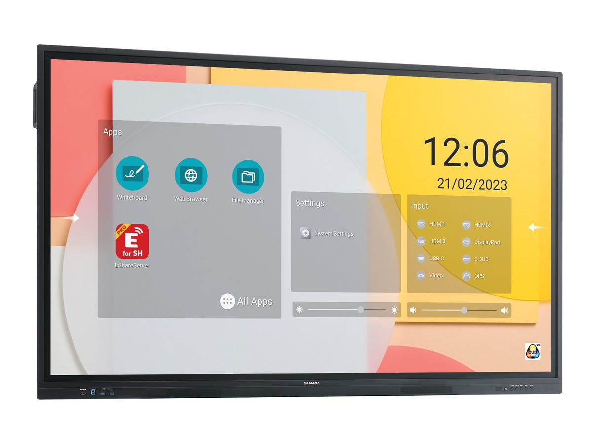 Nec 60005890 65" Clase diagonal LC Series pantalla LCD retroiluminación