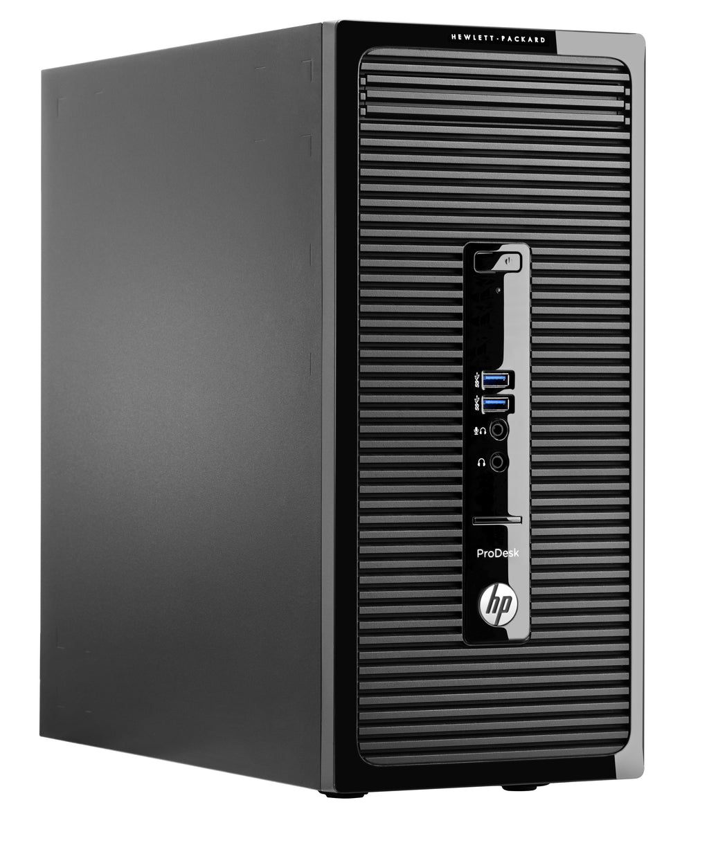 HP ProDesk 400 G2 Intel® Core™ i3 i3-4150 4 GB DDR3-SDRAM 500 GB Unidad de disco duro Windows 7 Professional Micro Torre PC Negro – Reacondicionado (4)