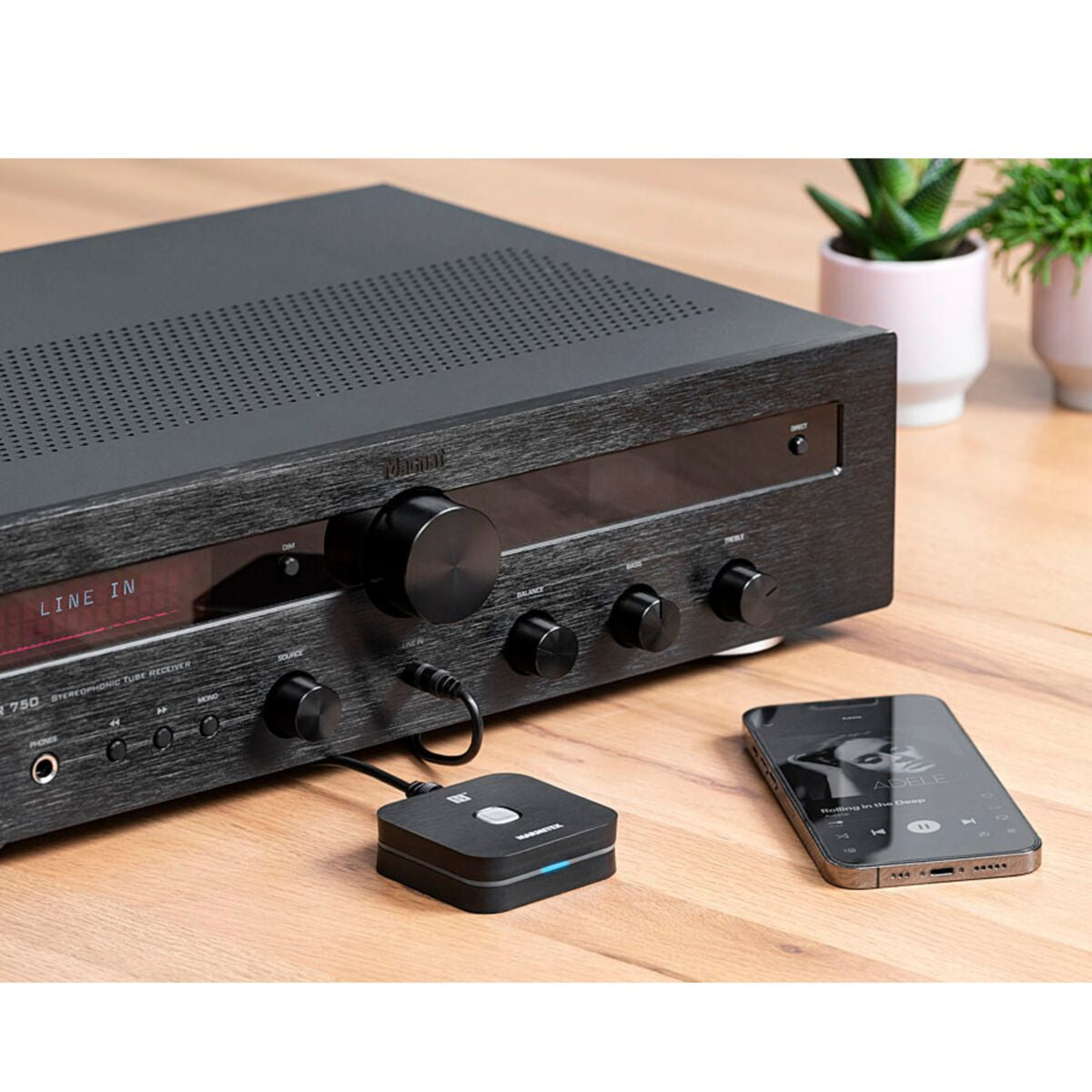 Marmitek 25008182 receptor de audio bluetooth 100 m Negro (4)