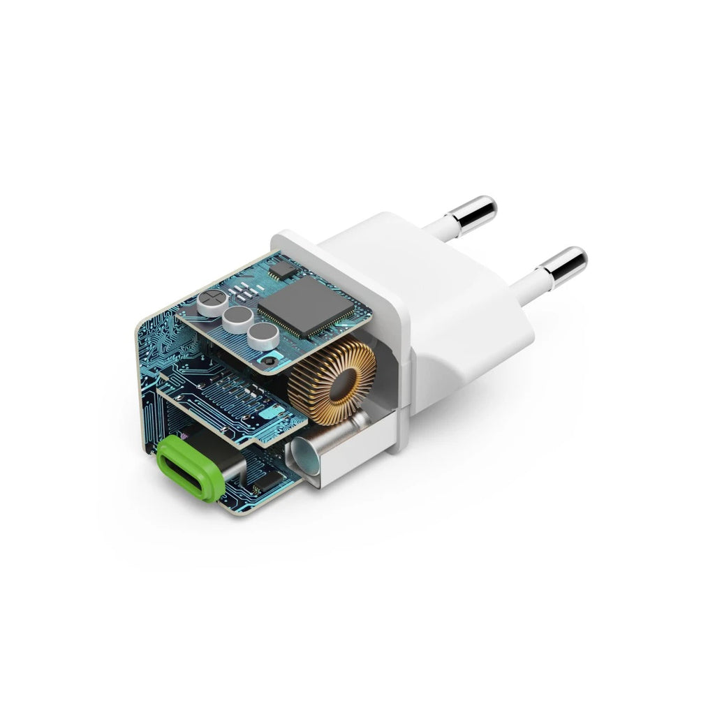 Hama 00201981 cargador de dispositivo móvil Auriculares, Batería portátil, Smartphone, Tableta Blanco Corriente alterna Carga rápida Interior (8)