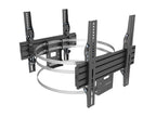 Multibrackets 3076 soporte para pantalla de señalización 165,1 cm (65") Negro
