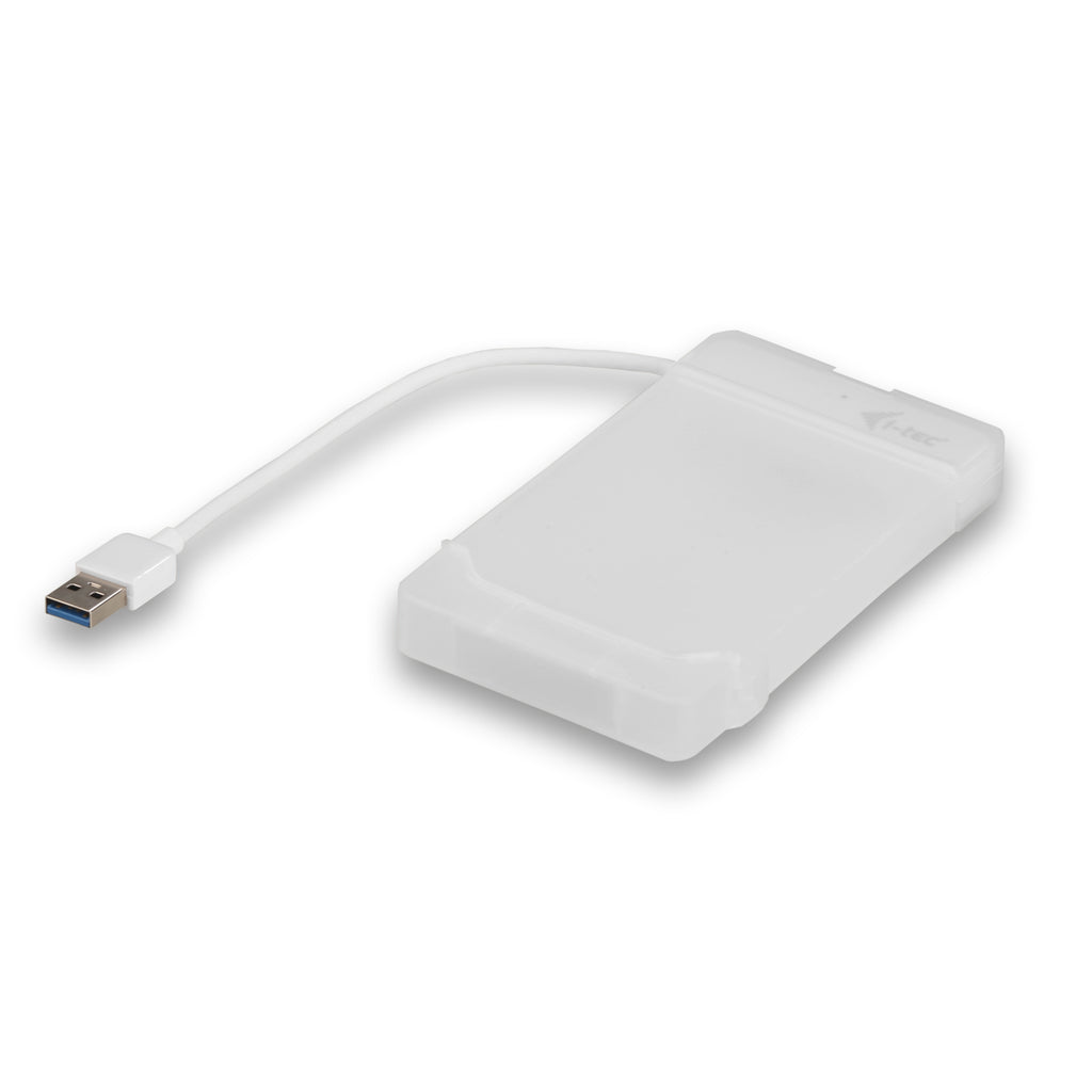 i-tec MYSAFEU314 caja para disco duro externo Carcasa de disco duro/SSD Blanco
