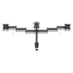 TooQ DB1327TN-B soporte para monitor 68,6 cm (27") Escritorio Negro (3)