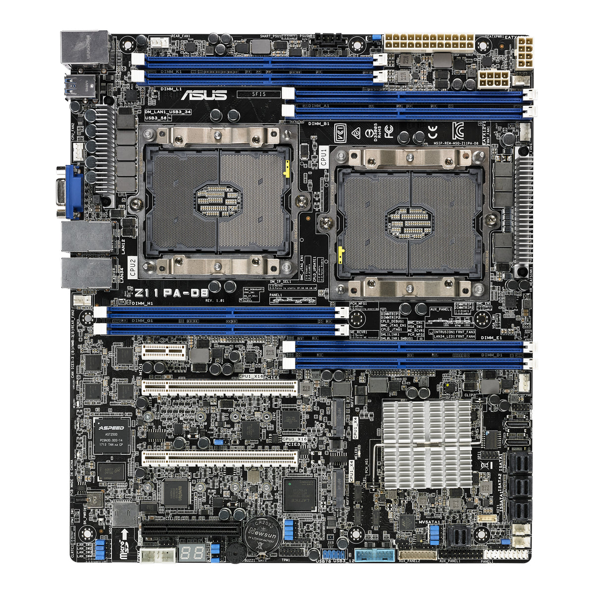 ASUS Z11PA-D8 LGA 3647 (Socket P) SSI CEB (3)
