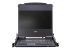 ATEN CL5708M interruptor KVM Montaje en rack Negro (7)