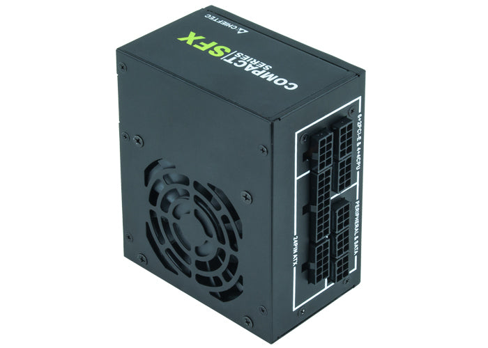Chieftec CSN-650C unidad de fuente de alimentación 650 W 20+4 pin ATX SFX Negro (2)