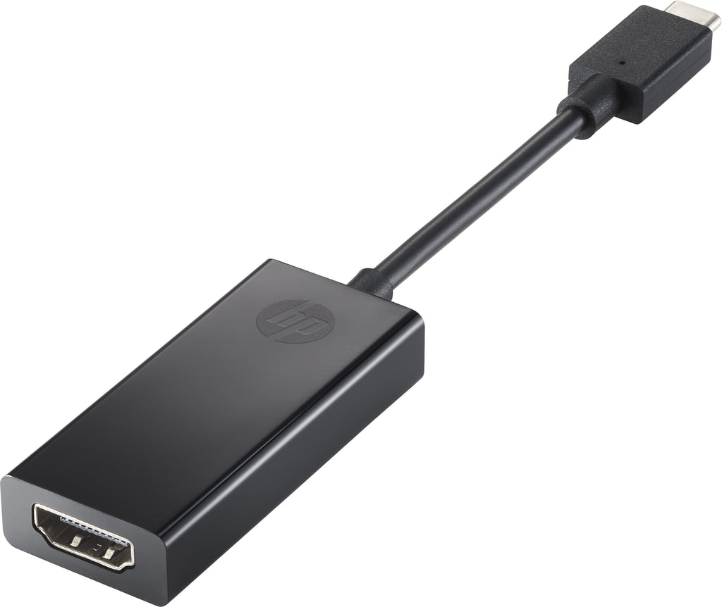 HP USB-C to HDMI Adapter Adaptador gráfico USB Negro (2)