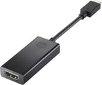 HP USB-C to HDMI Adapter Adaptador gráfico USB Negro (2)