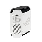 ASUS ROG Rapture GT6 Tribanda (2,4 GHz/5 GHz/5 GHz) Wi-Fi 6 (802.11ax) Blanco 4 Interno (4)