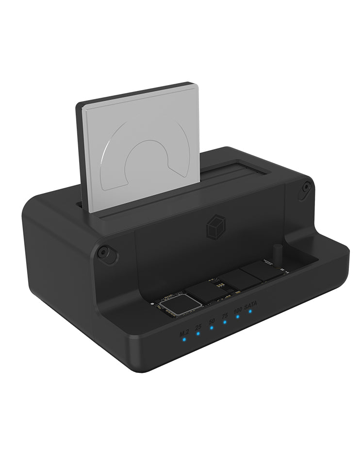 Raidsonic ICY BOX Base de conexión IB-2914MSCL