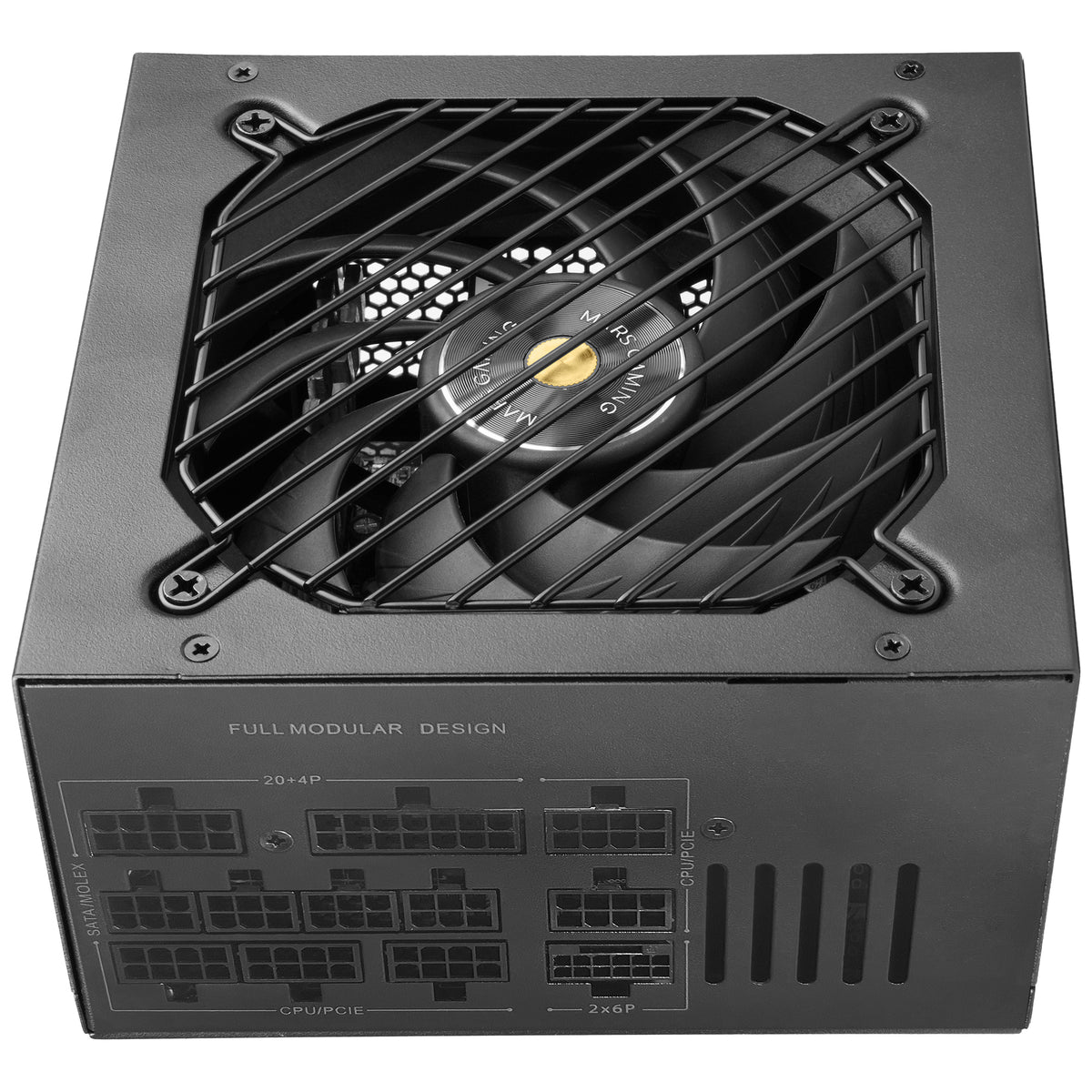 Mars Gaming MPB1000SIM unidad de fuente de alimentación 1000 W 24-pin ATX ATX Negro (5)