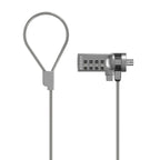 AISENS ASLK-D40N01-SL cable antirrobo Plata 1,5 m (3)