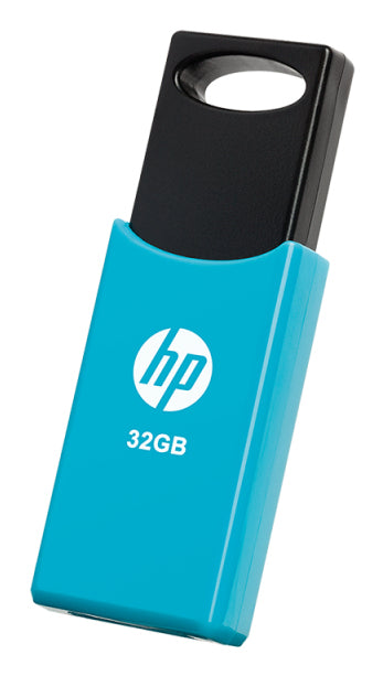 HP v212w unidad flash USB 32 GB USB tipo A 2.0 Negro, Azul (2)