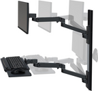 Ergotron 45-696-292 - Kit de montaje (2 brazos, 2 extensiones vista 3