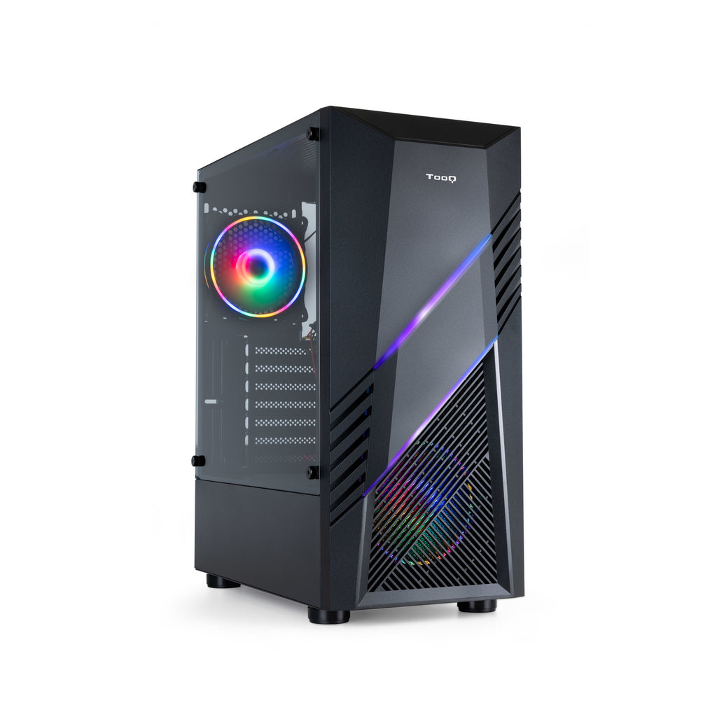 TooQ Biohazard Midi Tower Negro