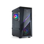 TooQ Biohazard Midi Tower Negro