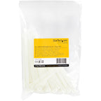 StarTech.com CBMZTRB6 presilla Brida reutilizable Nylon, Plástico Blanco 100 pieza(s) (6)