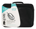 Techair Classic essential 17.3" Maletín Negro (TABUN33MV4)
