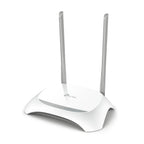 TP-Link TL-WR850N router inalámbrico Ethernet rápido Banda única (2,4 GHz) Gris, Blanco (3)