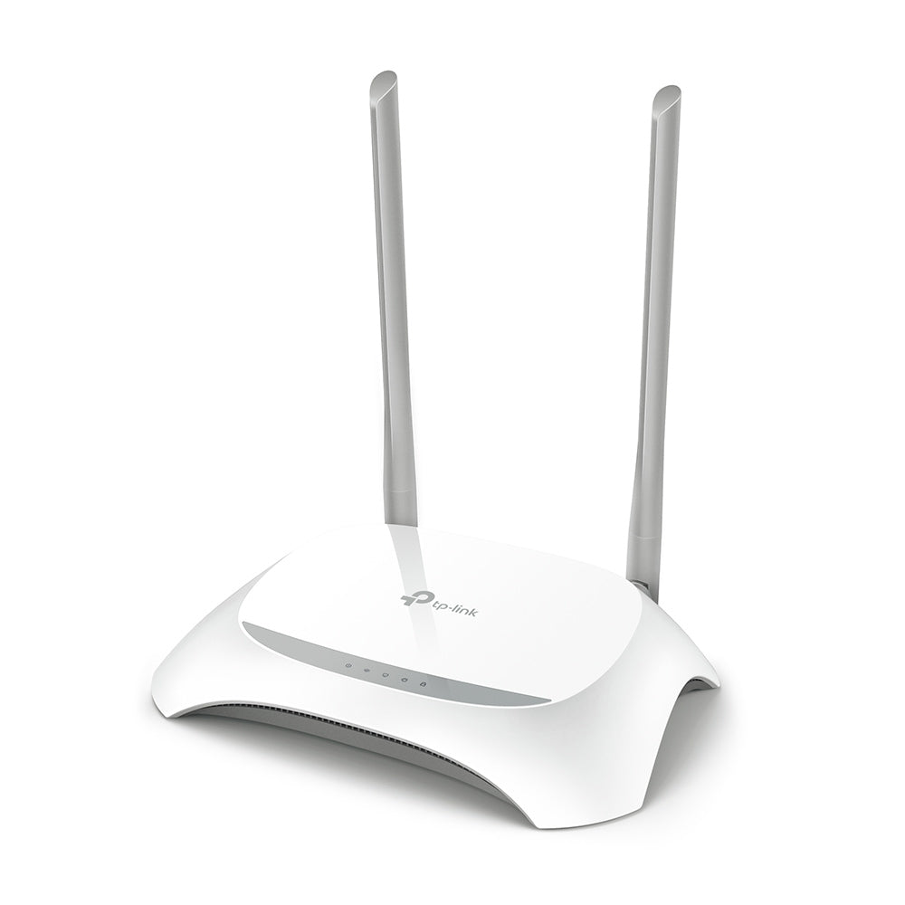 TP-Link TL-WR850N router inalámbrico Ethernet rápido Banda única (2,4 GHz) Gris, Blanco (3)