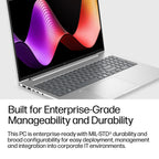 HP ProBook 4 G2i 16 AI PC Intel Core 5 320 Laptop 40.6 cm (16") WUXGA 16 GB DDR5-SDRAM 512 GB SSD Wi-Fi 6E (802.11ax) Windows 11 Pro Silver (9)