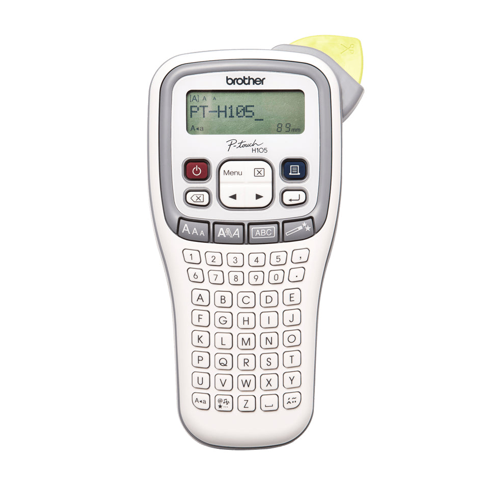 Brother PT-H105 impresora de etiquetas Transferencia térmica 180 x 180 DPI 20 mm/s TZe ABC (2)