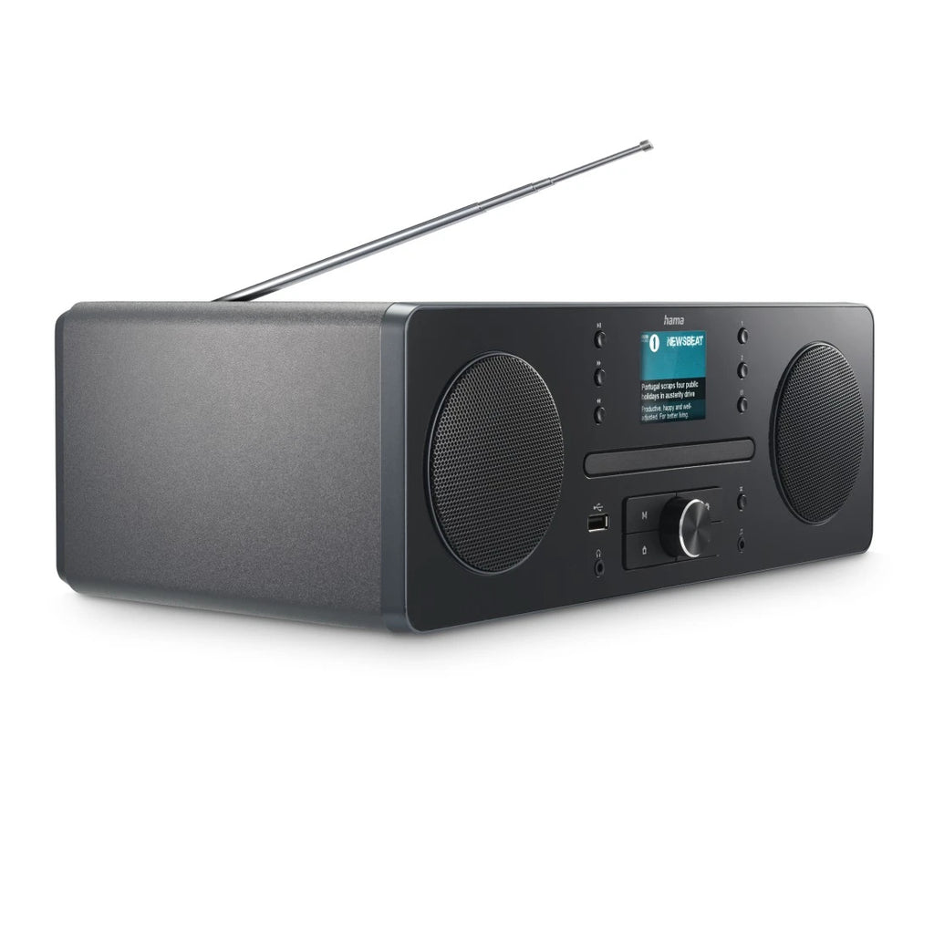 Hama 00054254 radio Personal Digital Negro, Gris (3)