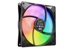 be quiet! LIGHT WINGS LX 140mm PWM High Speed 3-Pack Black Carcasa del ordenador