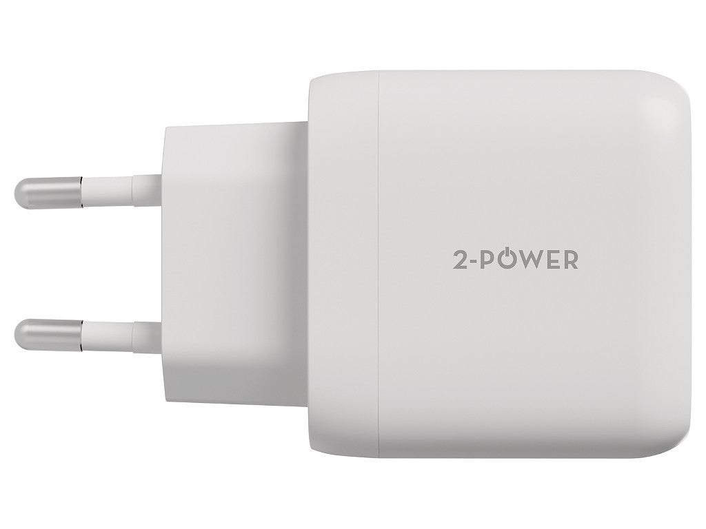 2-Power 2PWC45W01G-EU cargador de dispositivo móvil Blanco (2)