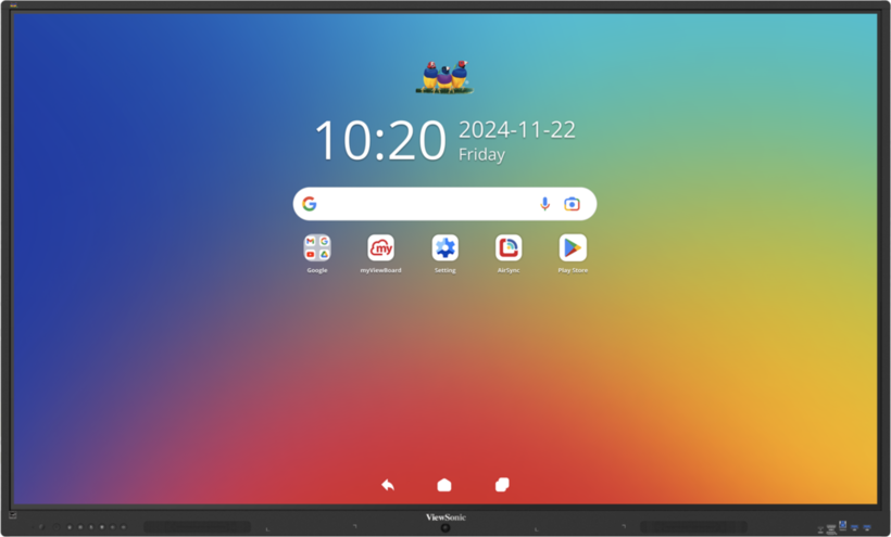 Pantalla táctil ViewSonic IFP6535-1-1C