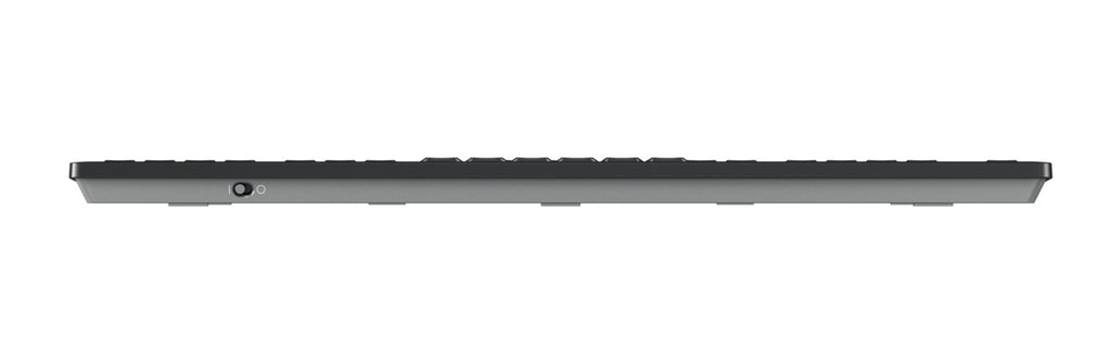 CHERRY JD-8550GB-2 teclado Ratón incluido Hogar / Oficina RF inalámbrico QWERTY Inglés Negro (4)