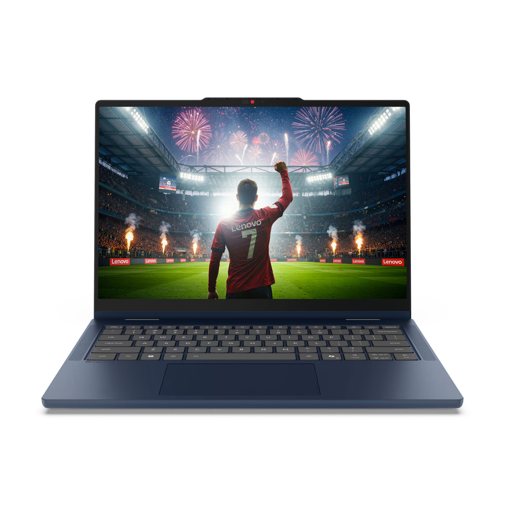 Lenovo IdeaPad 5 2-in-1 14IPH11 Copilot+ PC Intel Core Ultra 5 322 Híbrido (2-en-1) 35,6 cm (14") Pantalla táctil WUXGA 16 GB DDR5-SDRAM 512 GB SSD Wi-Fi 7 (802.11be) Windows 11 Home Azul Alemán (2)