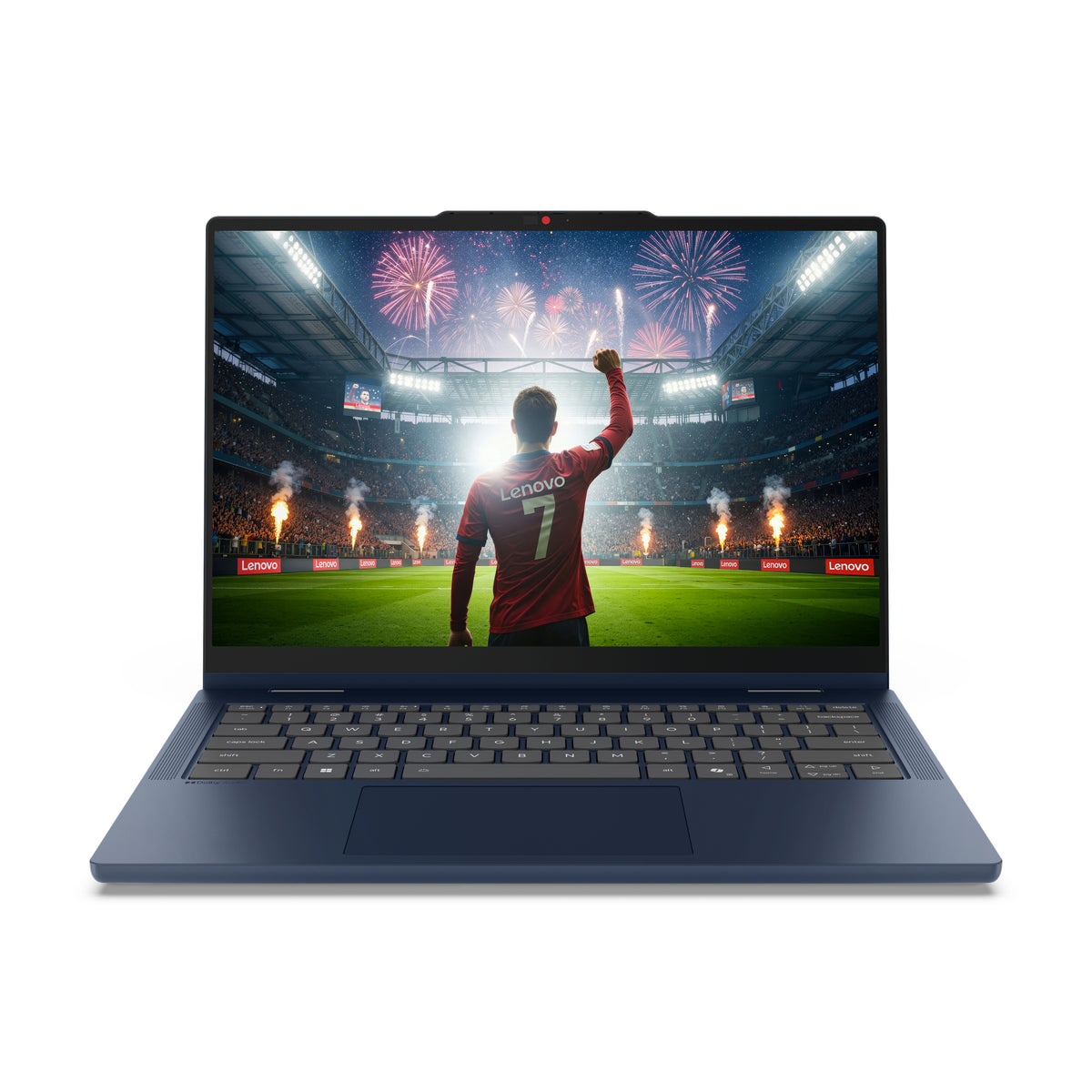 Lenovo IdeaPad 5 2-in-1 14IPH11 Copilot+ PC Intel Core Ultra 5 322 Híbrido (2-en-1) 35,6 cm (14") Pantalla táctil WUXGA 16 GB DDR5-SDRAM 512 GB SSD Wi-Fi 7 (802.11be) Windows 11 Home Azul Alemán (2)