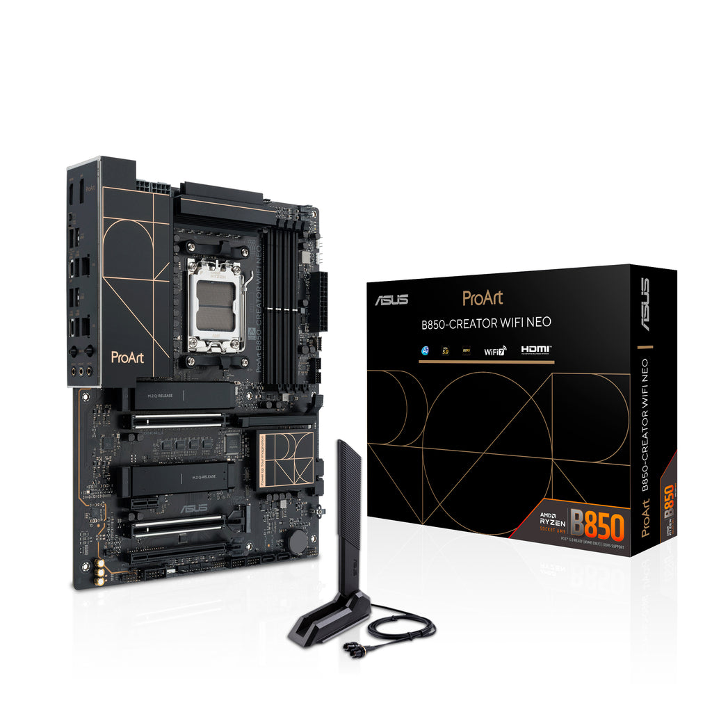 ASUS PROART B850-CREATOR WIFI NEO AMD B850 Zócalo AM5 ATX (2)
