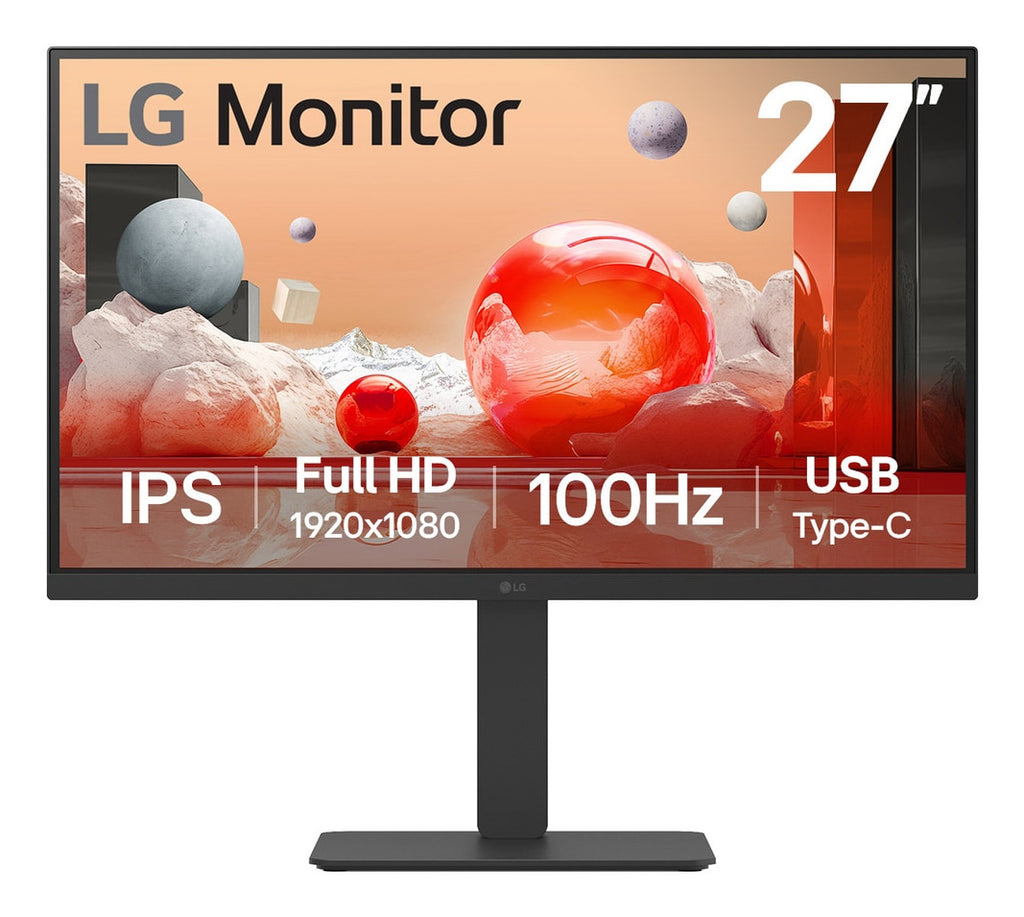 LG 27BA650-B pantalla para PC 68,6 cm (27") 1920 x 1080 Pixeles Full HD LCD Negro