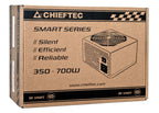 Chieftec Smart GPS-500A8 unidad de fuente de alimentación 500 W 20+4 pin ATX ATX Negro (4)