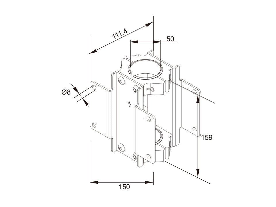 Multibrackets 5068 accesorio para soporte de monitor (3)