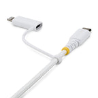 StarTech.com 2M-U2-LNTC-CABLE cable USB USB C 0,48 Gbit/s Blanco (3)