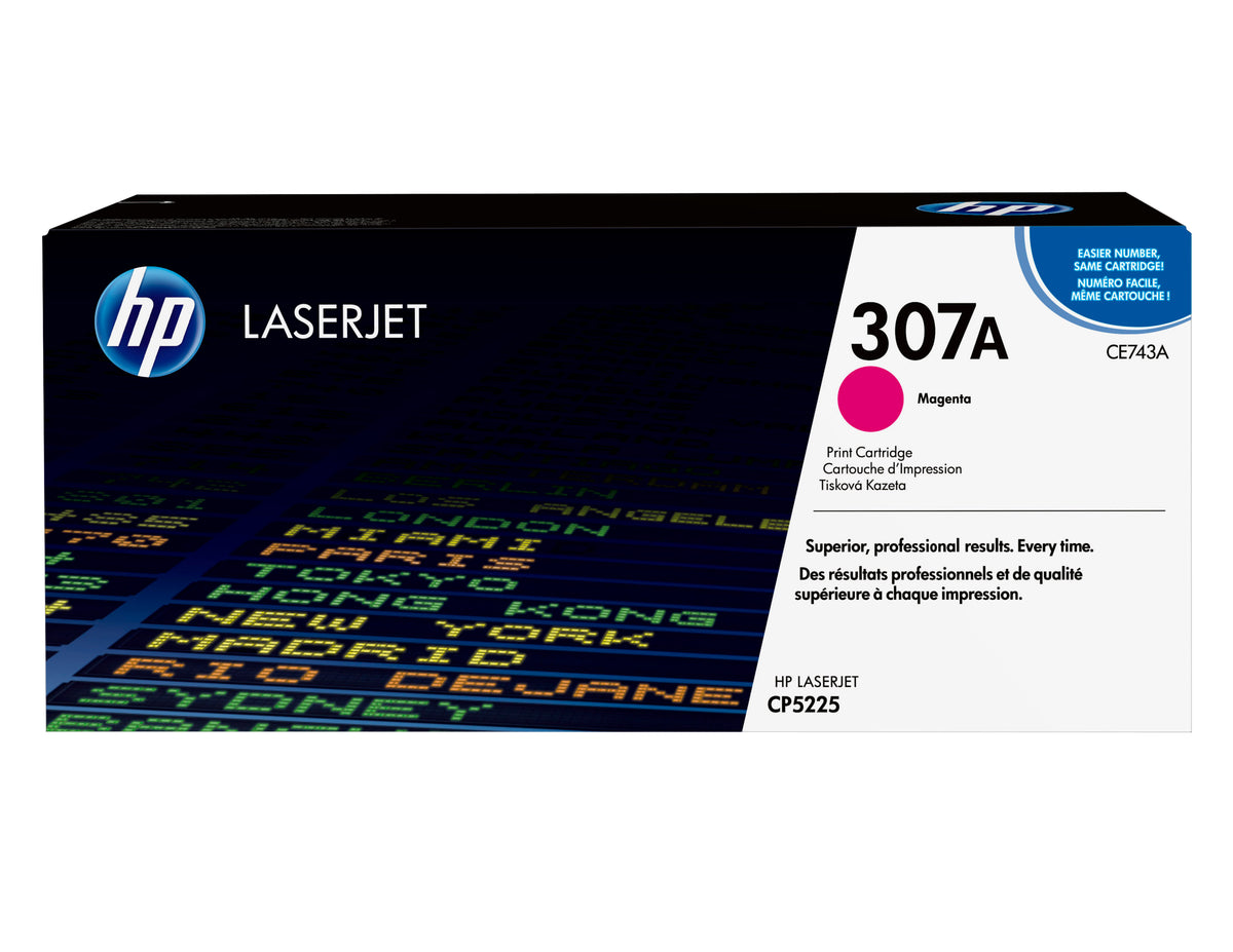 HP 307A Magenta Original LaserJet Toner Cartridge cartucho de tóner 1 pieza(s) (2)
