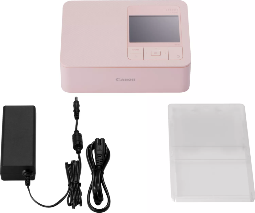 Impresora foto. Canon SELPHY CP1500 rosa (8)