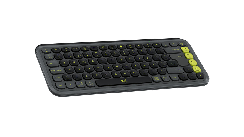 Logitech POP Icon Keys teclado Universal Bluetooth QWERTY Español Grafito (5)