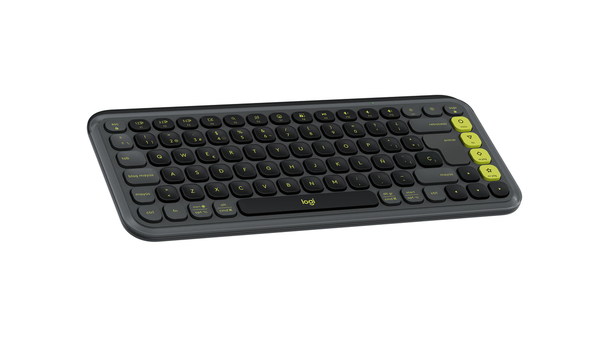 Logitech POP Icon Keys teclado Universal Bluetooth QWERTY Español Grafito (5)