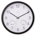 Hama Santorini Reloj de cuarzo Alrededor Negro, Blanco