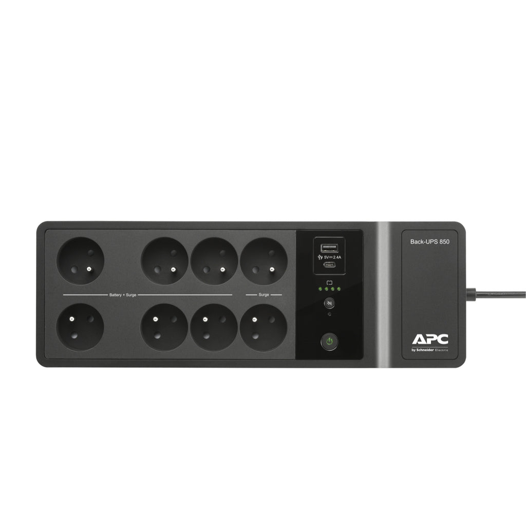 APC BE850G2-FR sistema de alimentación ininterrumpida (UPS) En espera (Fuera de línea) o Standby (Offline) 0,85 kVA 520 W (5)