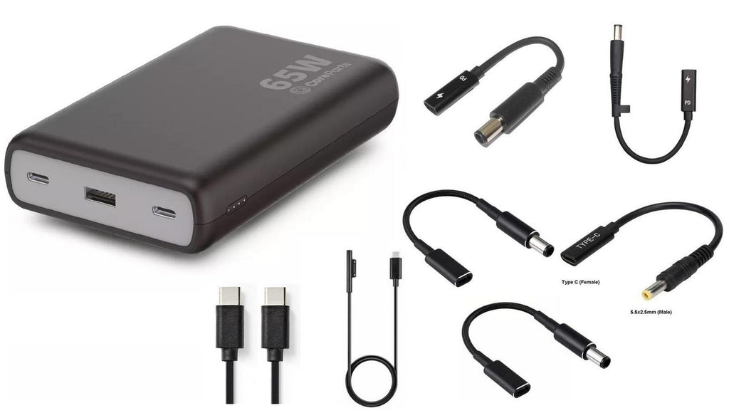 CoreParts MBX-PB007 batería externa Negro (2)