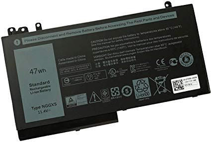 DELL W9FNJ refacción para laptop Batería (2)