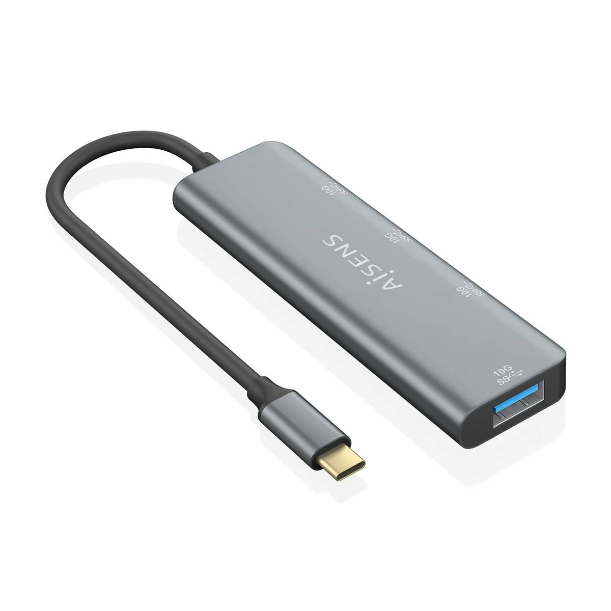 AISENS A109-0764 hub de interfaz USB 3.2 Gen 2 (3.1 Gen 2) Type-C 10000 Mbit/s (2)