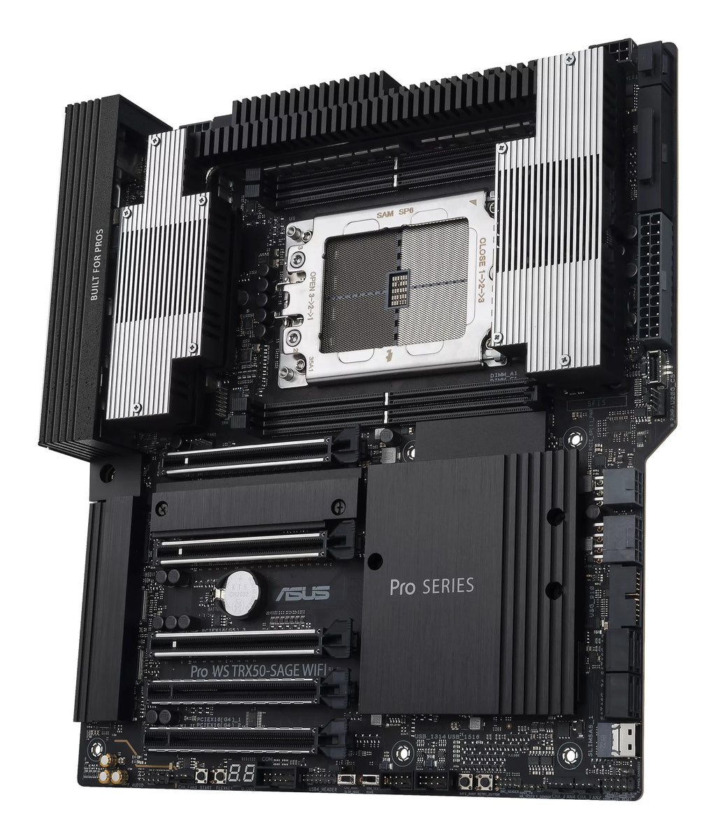 ASUS Pro WS TRX50-SAGE WIFI AMD TRX50 Socket sTR5 SSI CEB (5)
