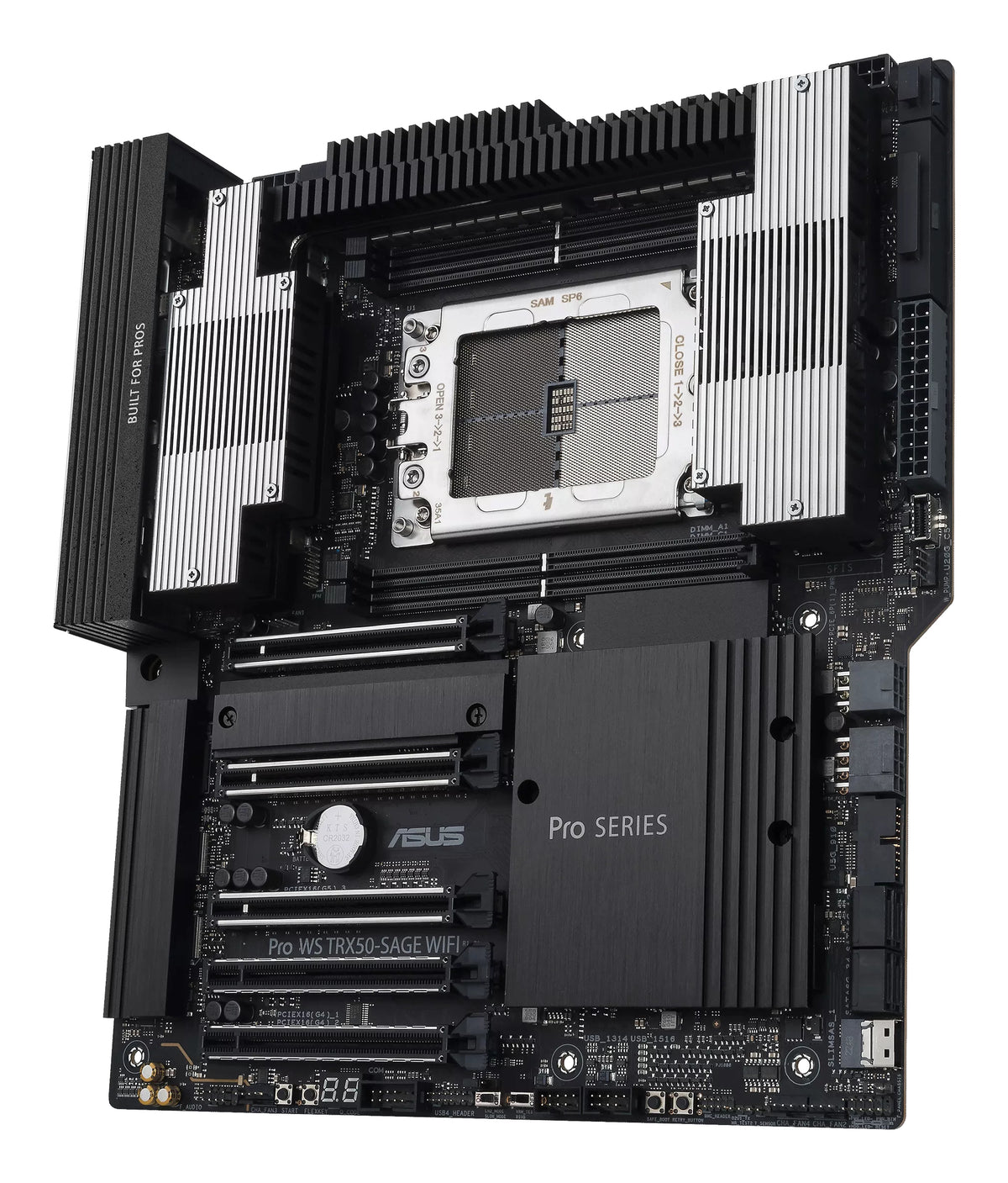 ASUS Pro WS TRX50-SAGE WIFI AMD TRX50 Socket sTR5 SSI CEB (5)